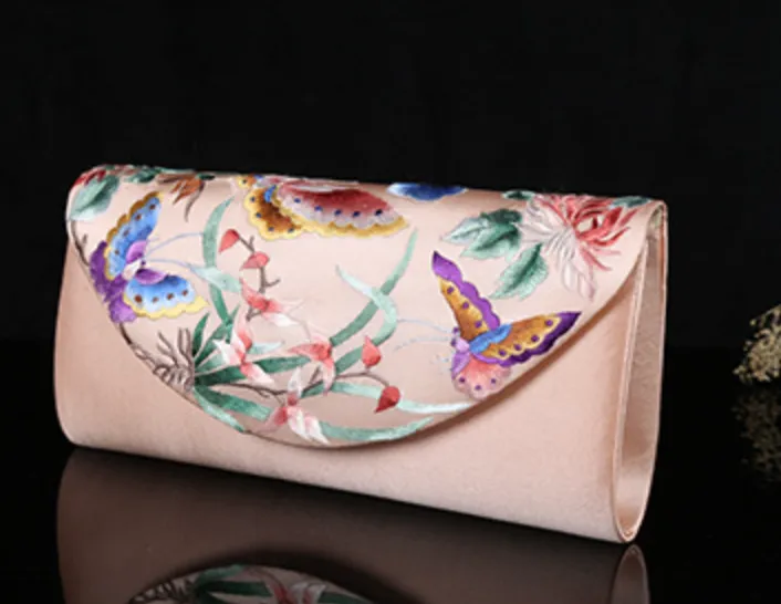 Chinese Silk Evening Dress Bag
