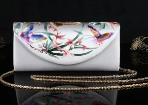 Chinese Silk Evening Dress Bag