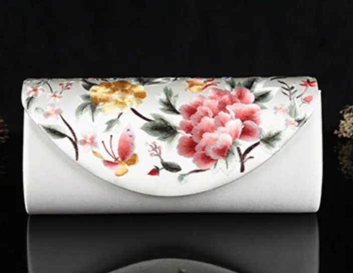 Chinese Silk Evening Dress Bag
