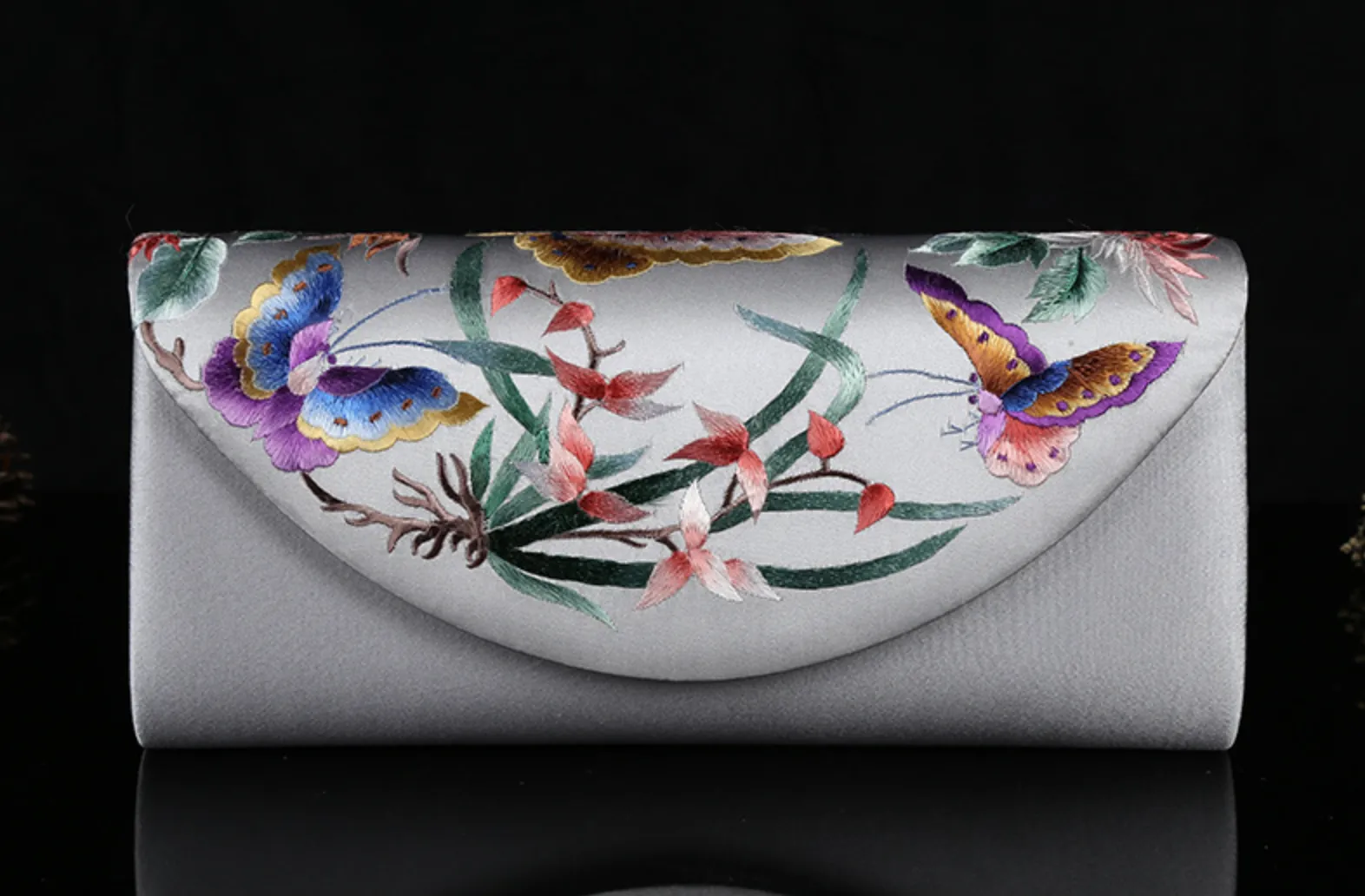 Chinese Silk Evening Dress Bag