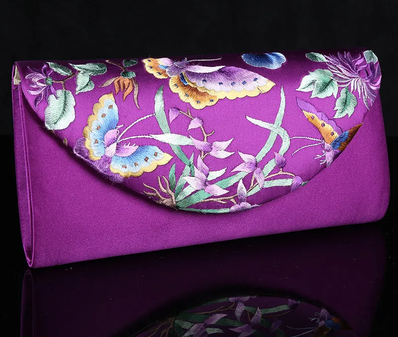 Chinese Silk Evening Dress Bag