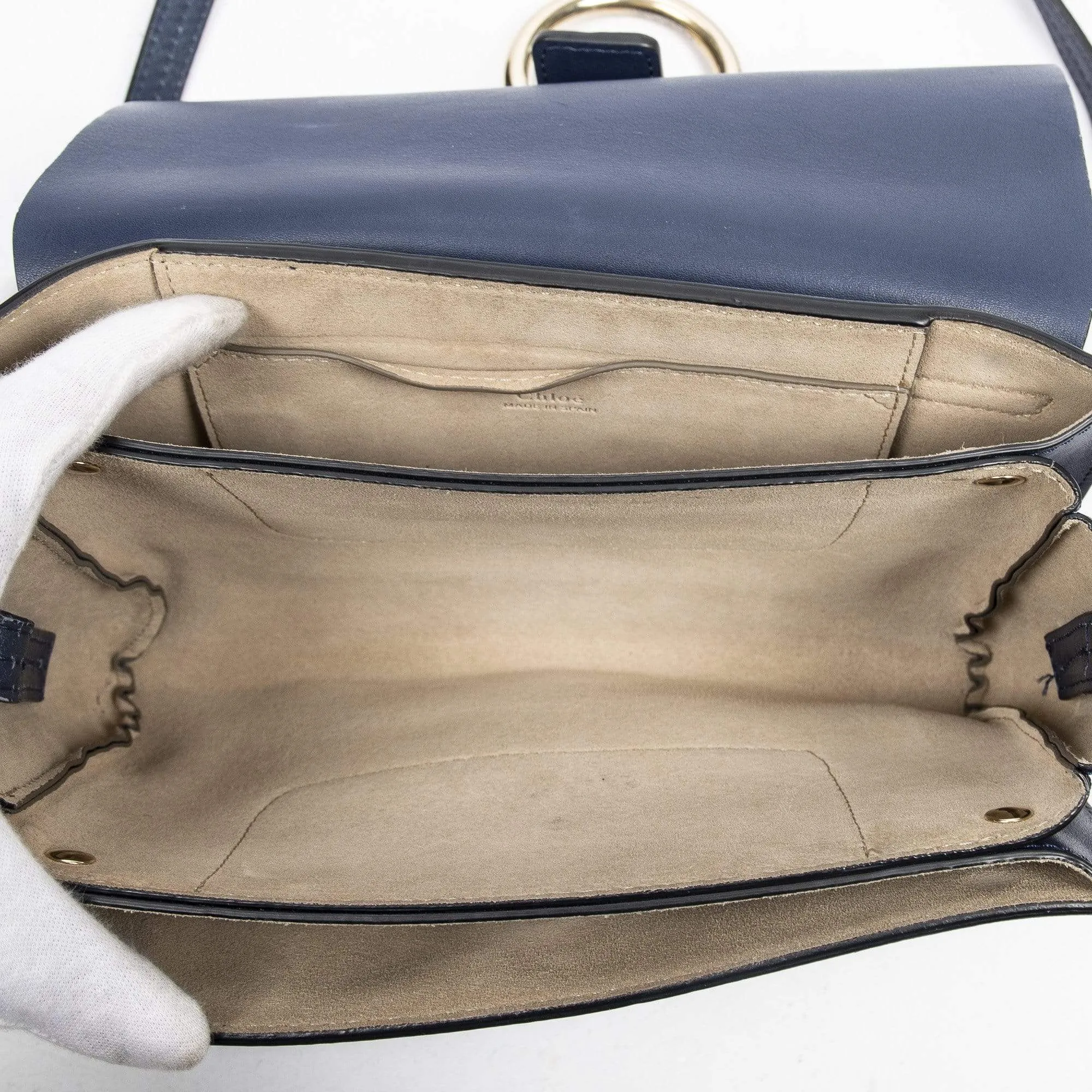 Chloe Faye Chain Shoulder Bag - AWL1286