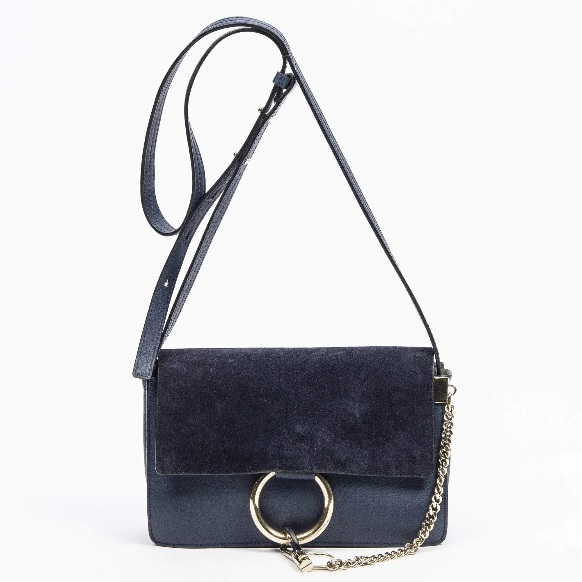 Chloe Faye Chain Shoulder Bag - AWL1286