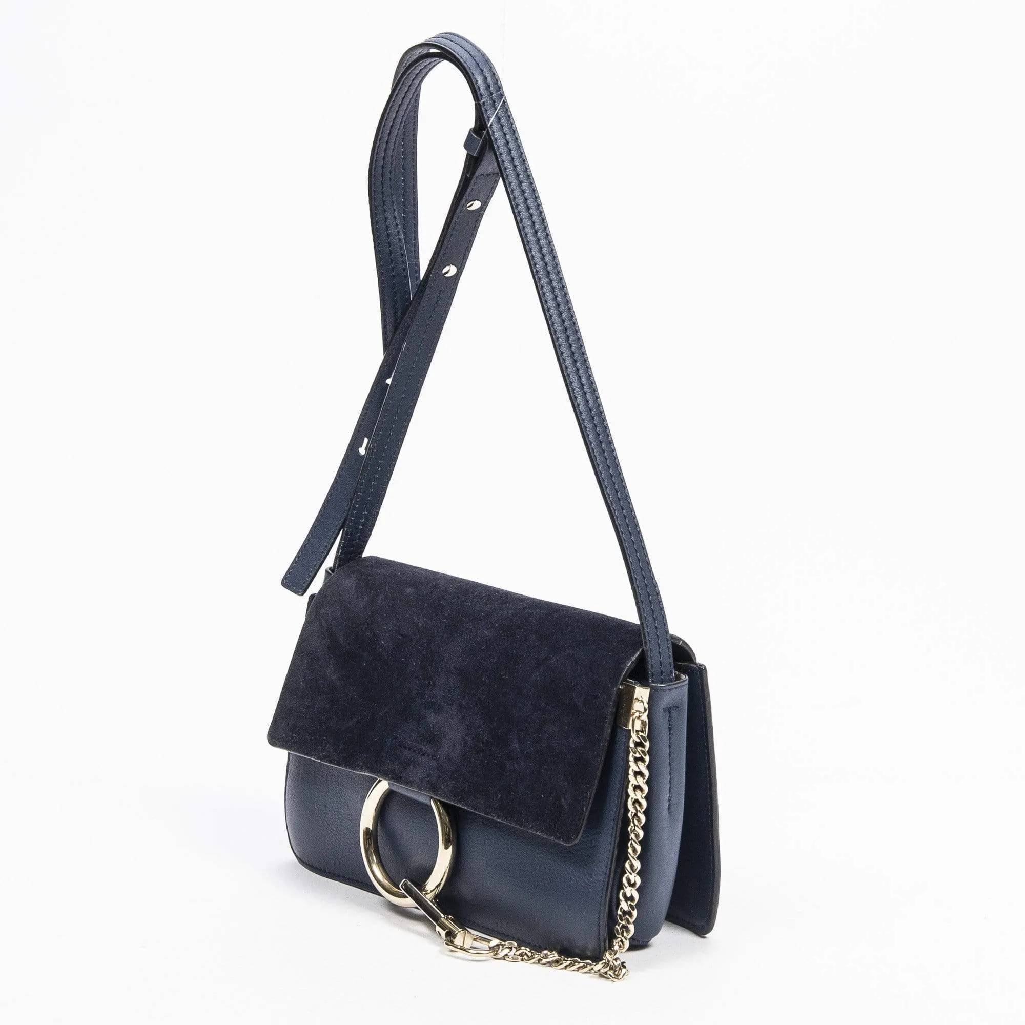Chloe Faye Chain Shoulder Bag - AWL1286
