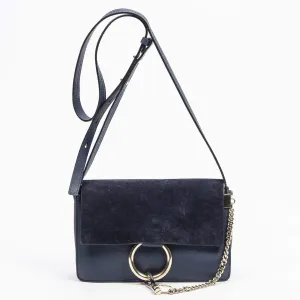 Chloe Faye Chain Shoulder Bag - AWL1286