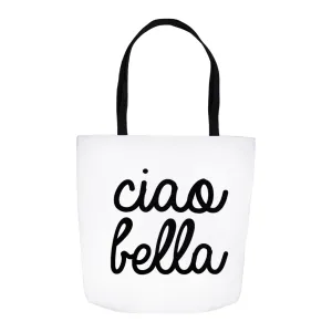 Ciao Bella Tote Bag - White