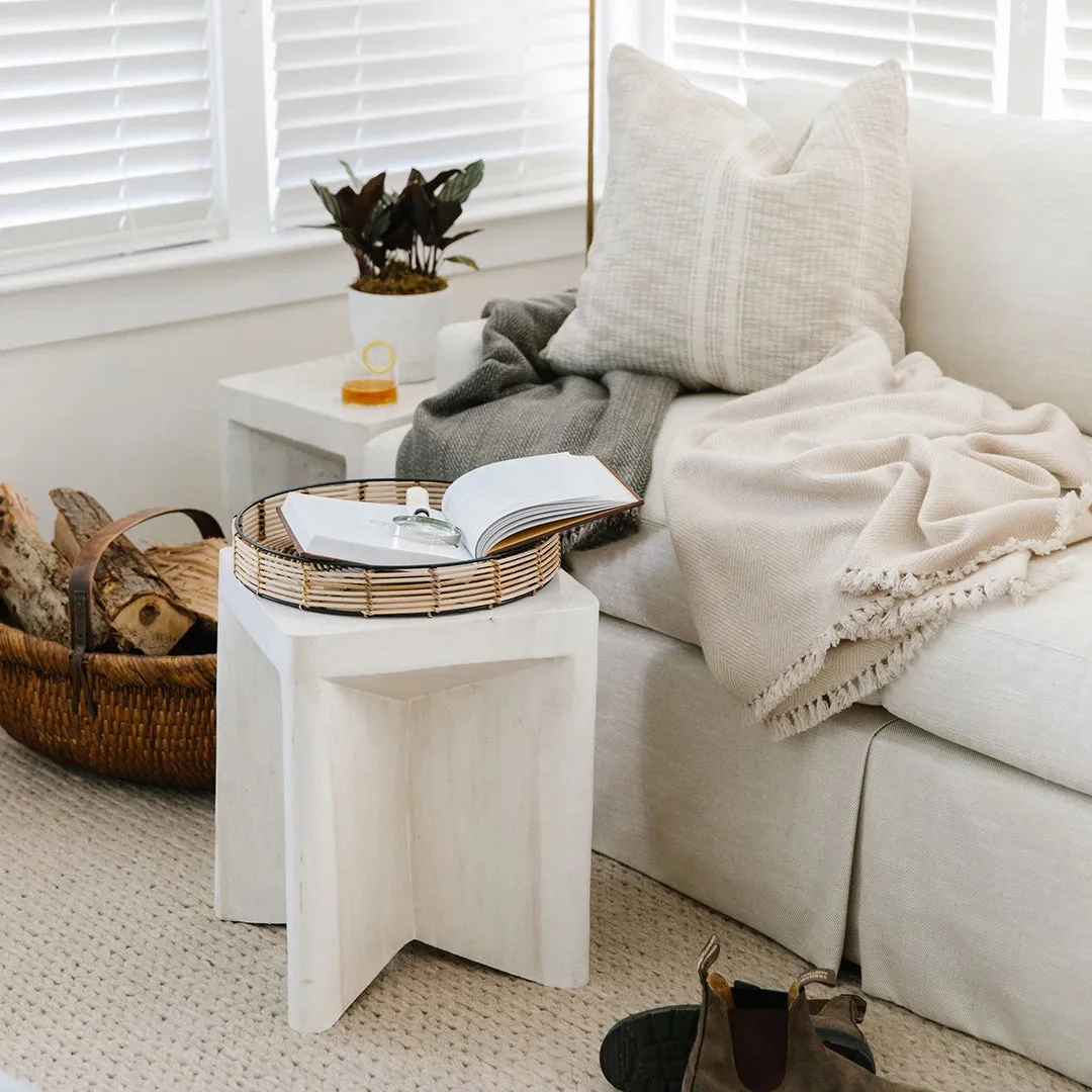 Circular Cane Tray