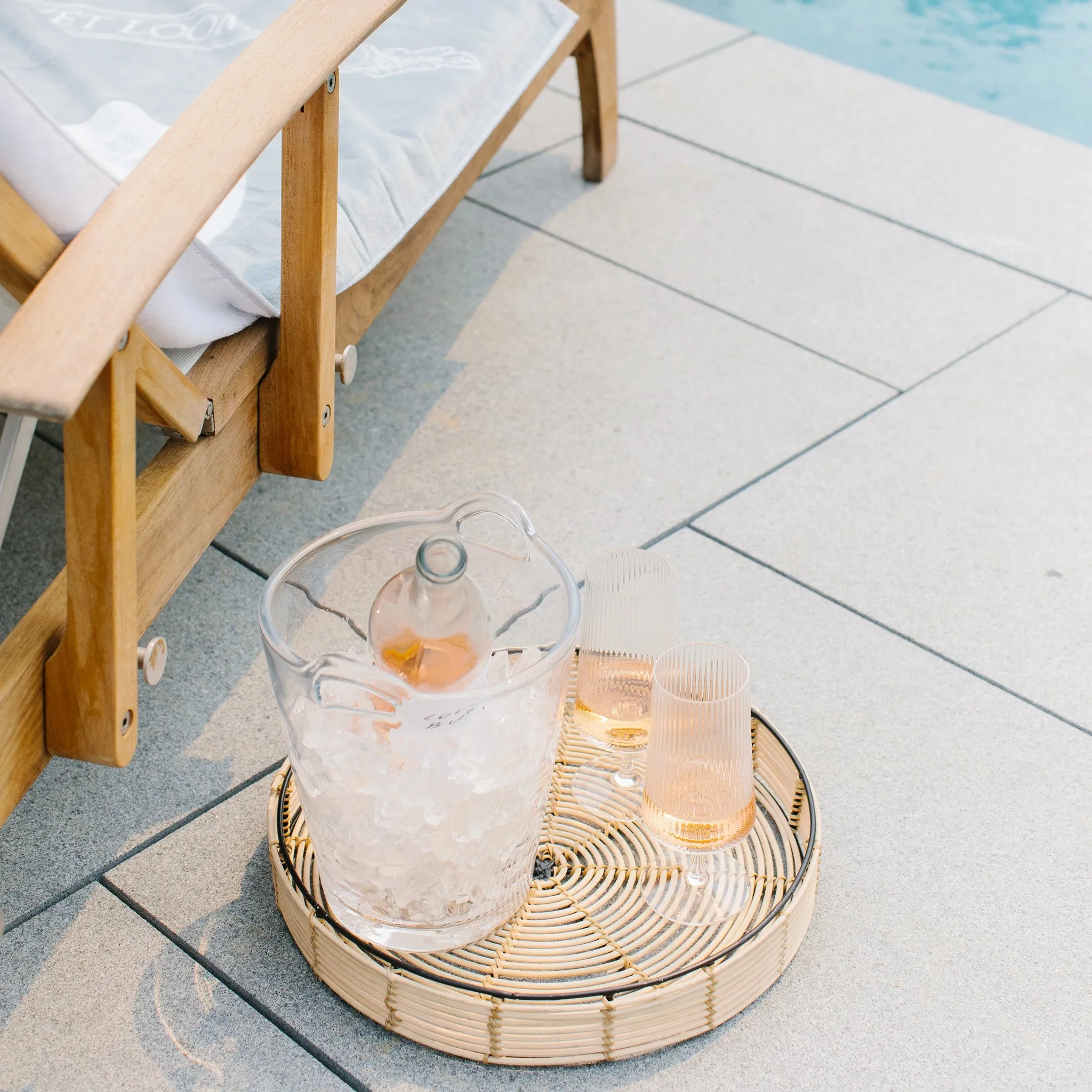 Circular Cane Tray