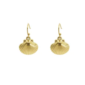Clam Earrings