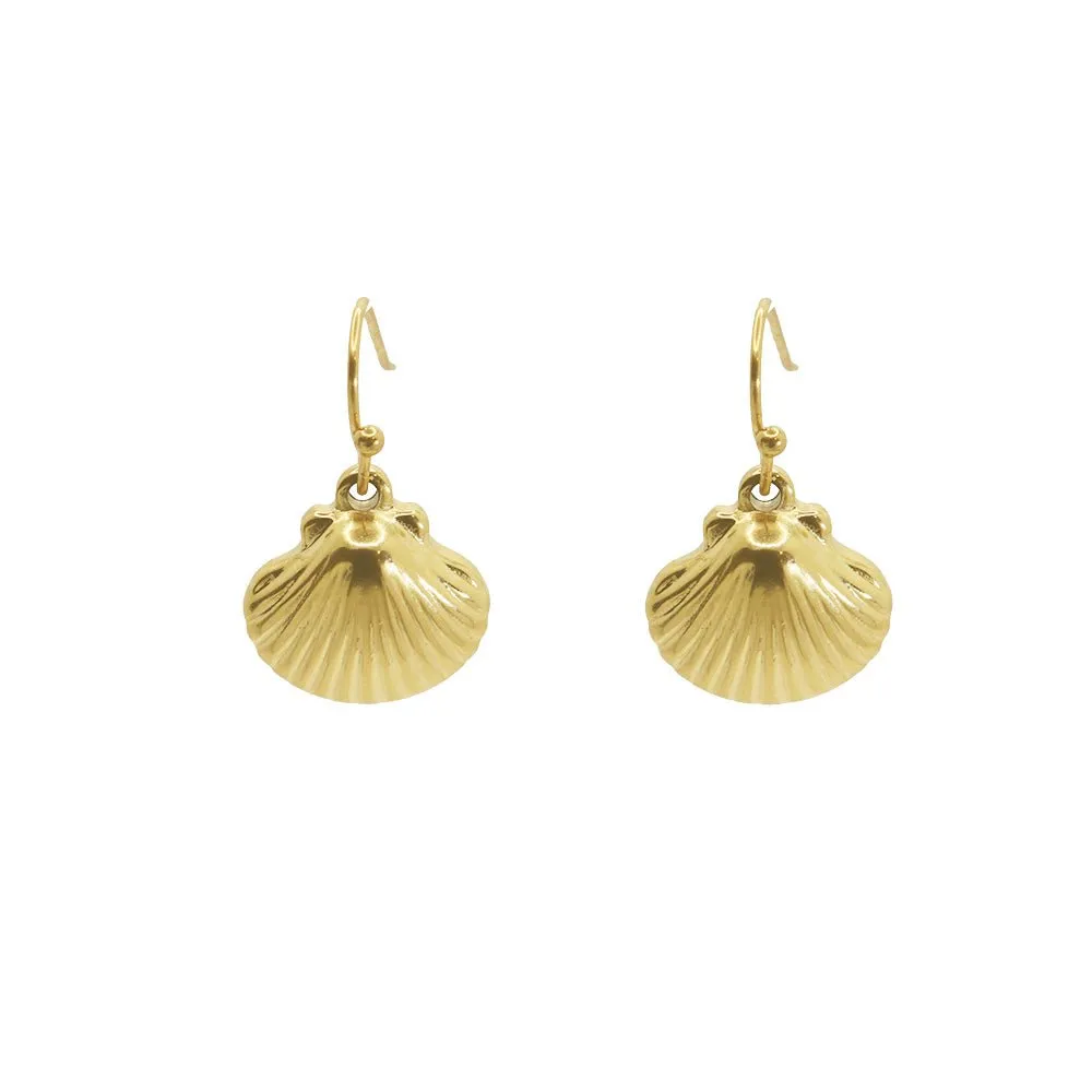 Clam Earrings