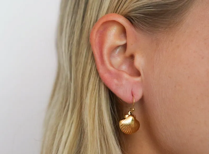 Clam Earrings