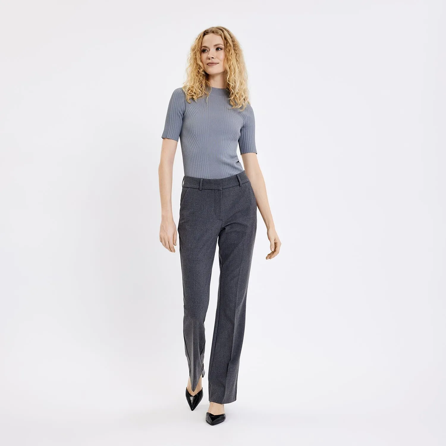 ClaraFV 871_RCS-Blended Dark Grey Melange