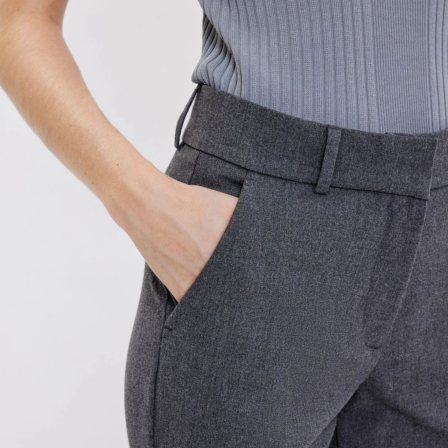 ClaraFV 871_RCS-Blended Dark Grey Melange