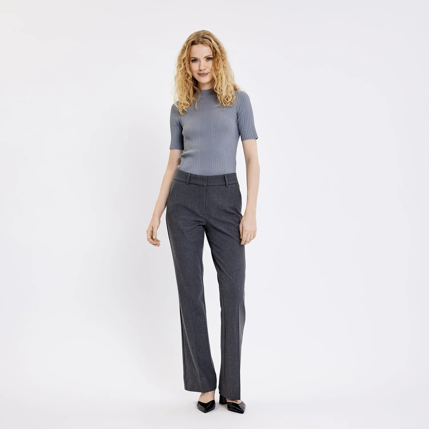 ClaraFV 871_RCS-Blended Dark Grey Melange