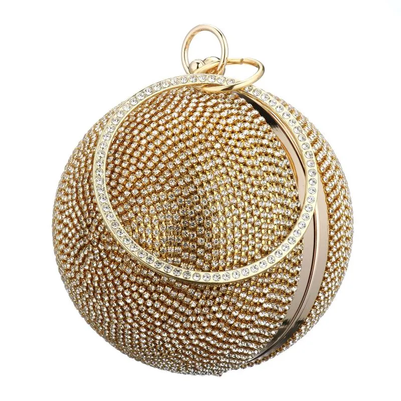 Clutch Bag Evening Bag With Rhinestone Exquisite