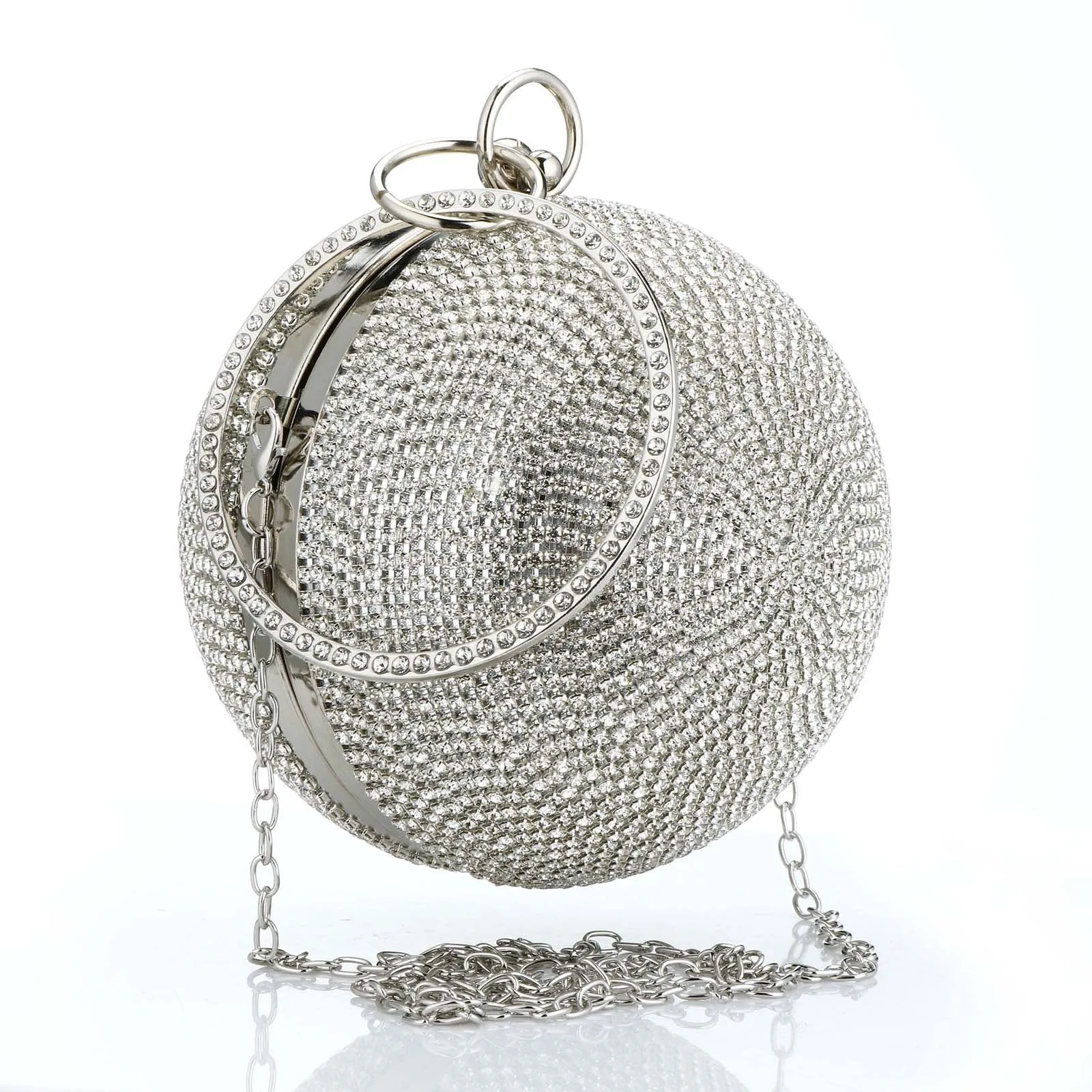 Clutch Bag Evening Bag With Rhinestone Exquisite