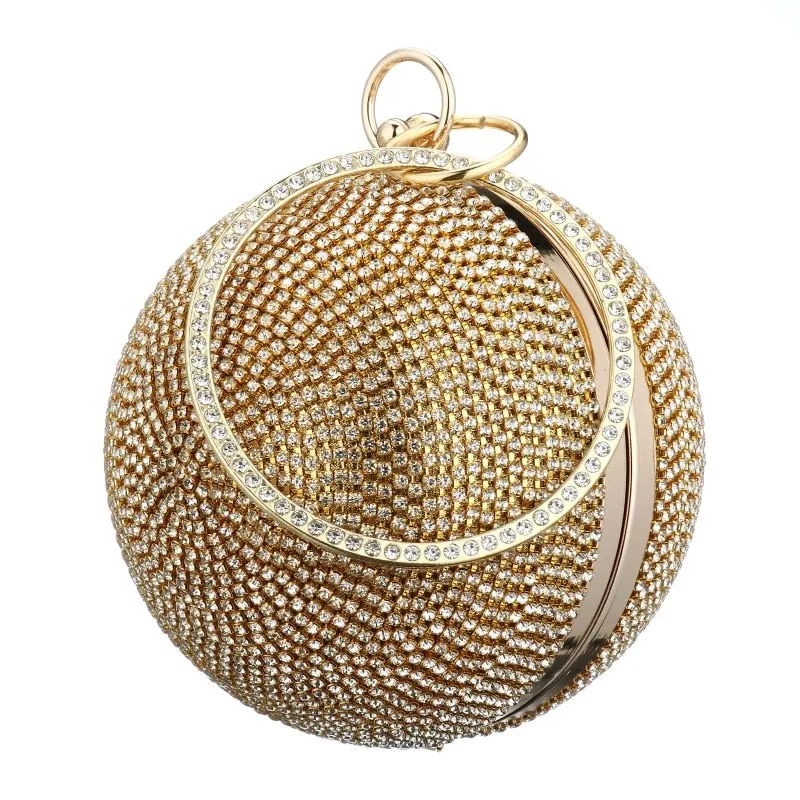 Clutch Bag Evening Bag With Rhinestone Exquisite