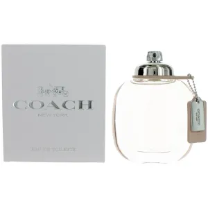 Coach Women's Eau De Toilette Spray - Creamy Turkish Roses and Raspberry, 3 oz