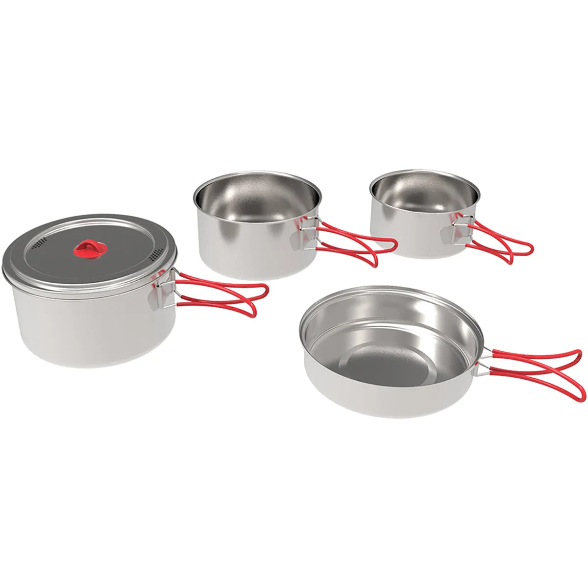 Coghlan's Stainless Steel Outdoor Camping Cooking Set