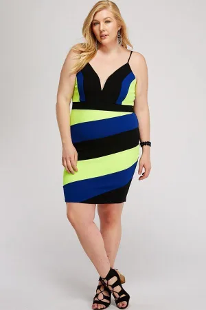 Colorful Cocktail Dress