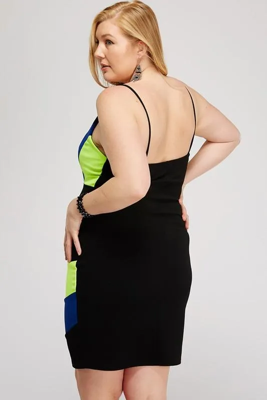 Colorful Cocktail Dress