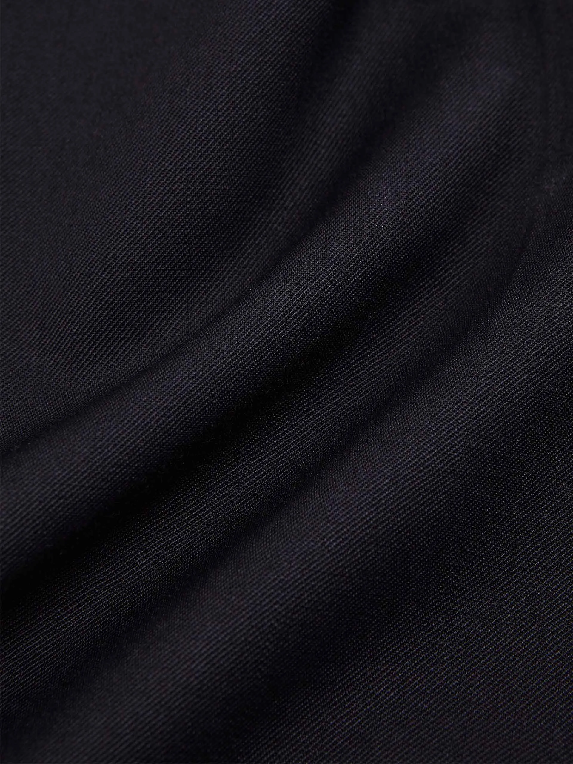 Contrasting Details Suit Pants