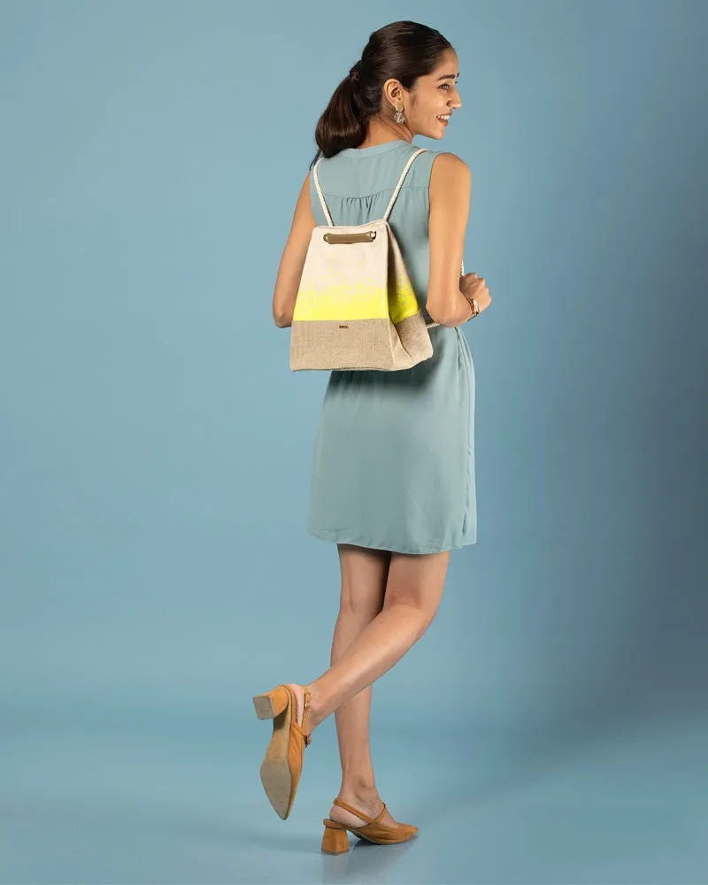 Convertible Backpack - Wild Grass is Greener