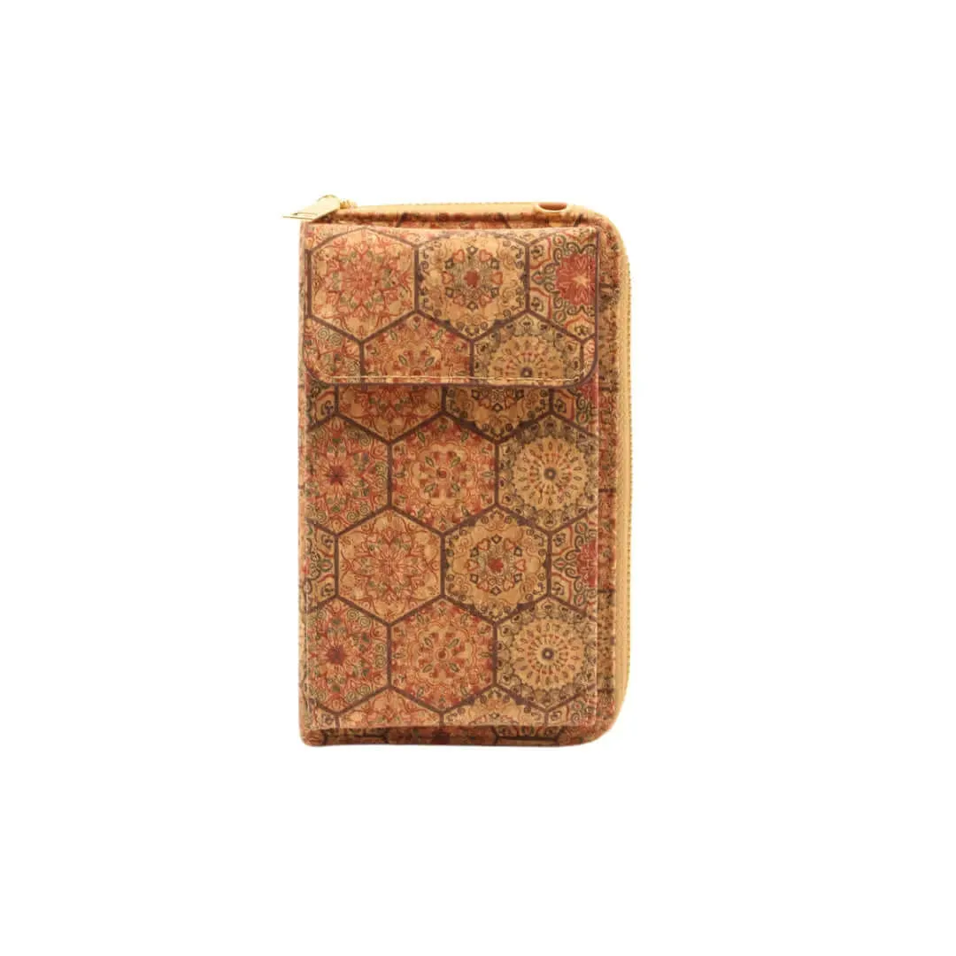 Cork  Crossbody Woman Wallet