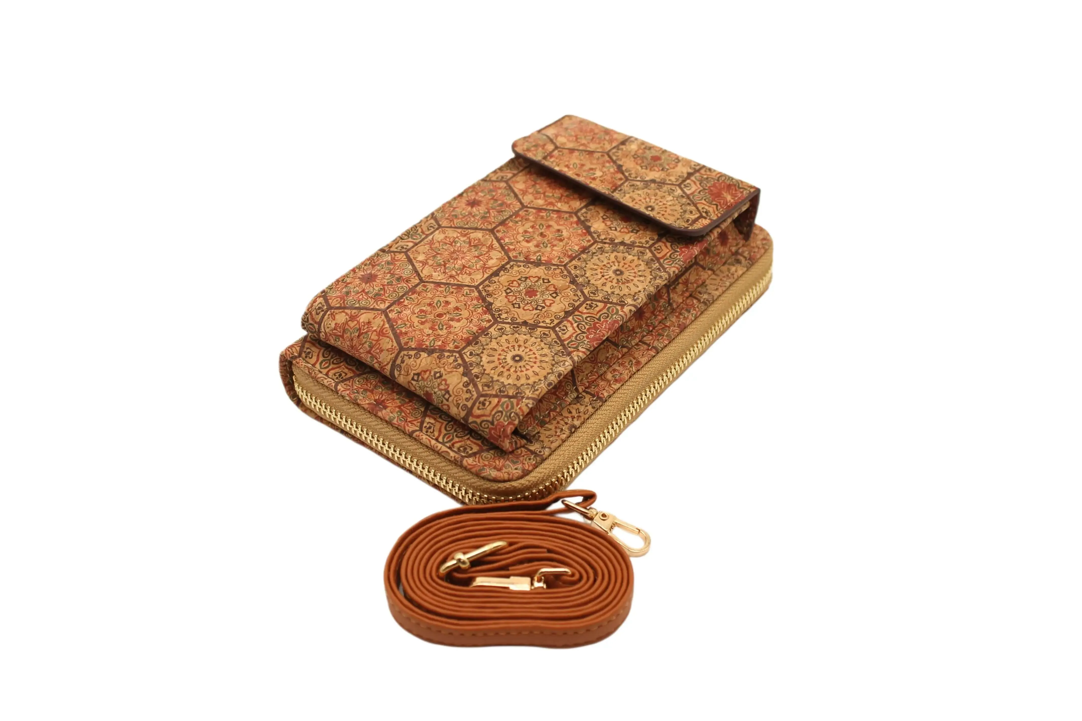 Cork  Crossbody Woman Wallet