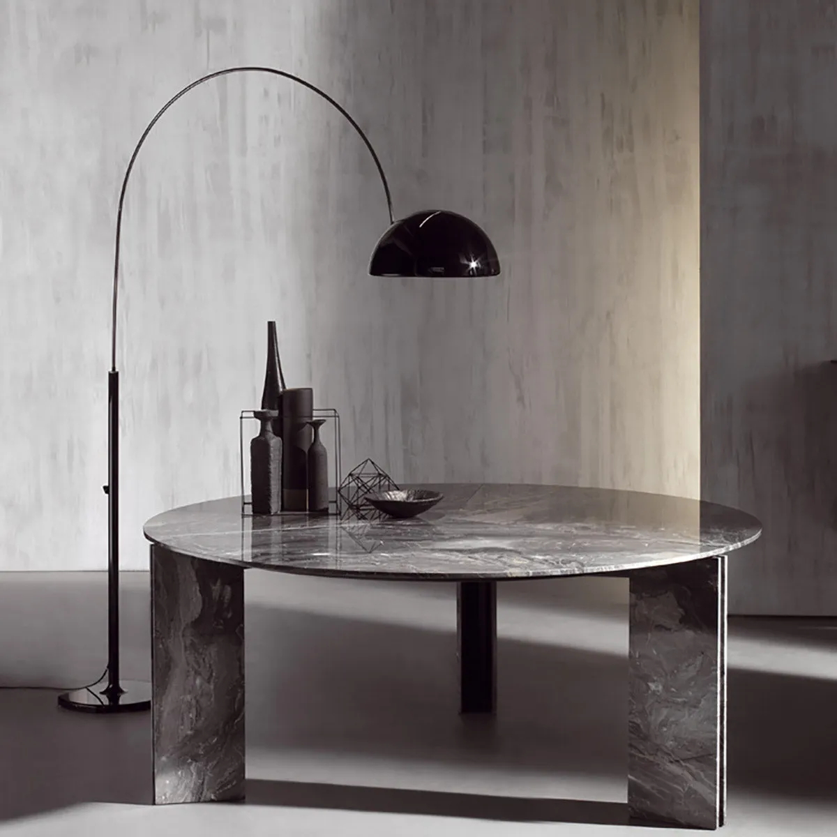 Coupe Arched Floor Lamp