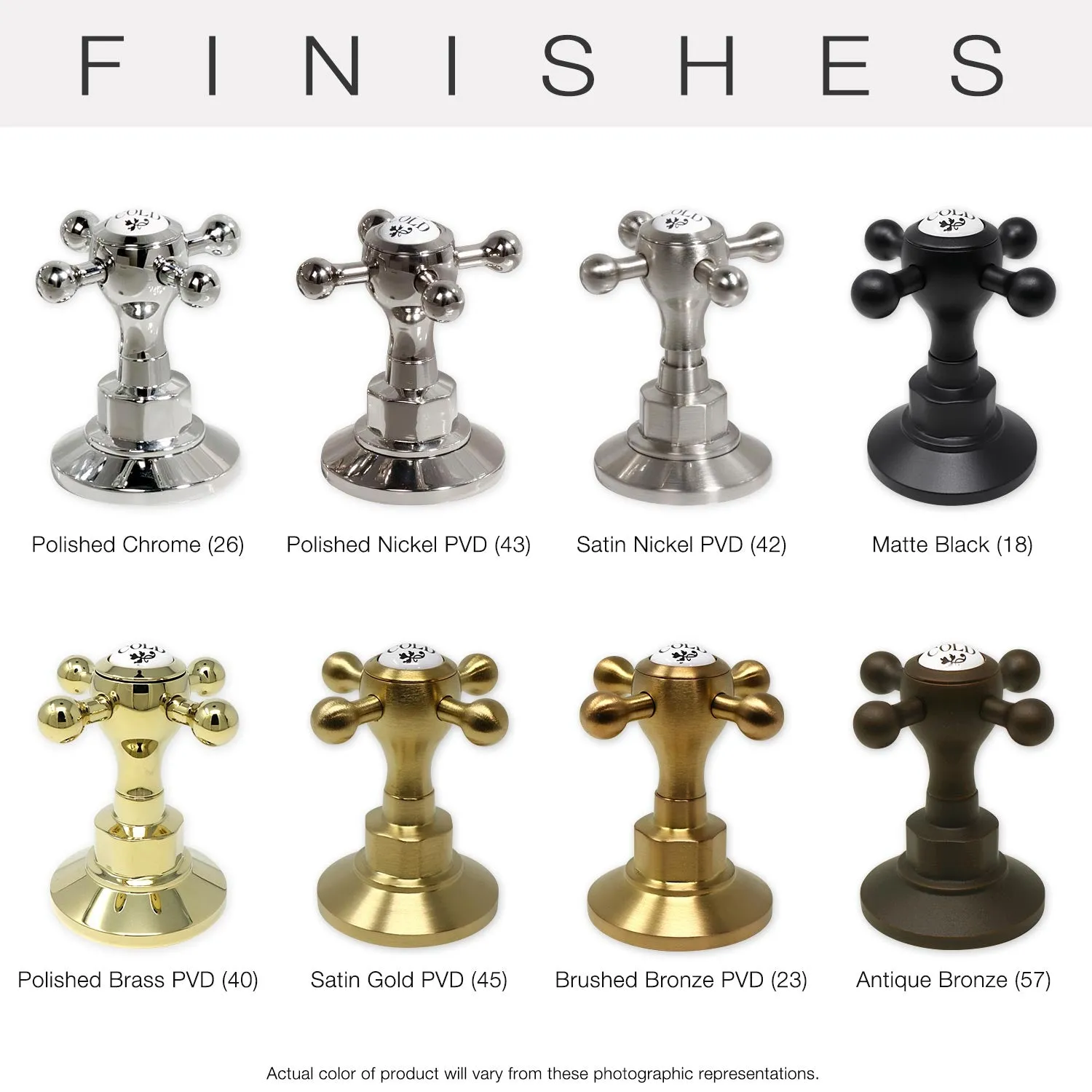 Coventry Brassworks Limited Widespread Lavatory Faucet 350 with Orleans Ceramic Handle