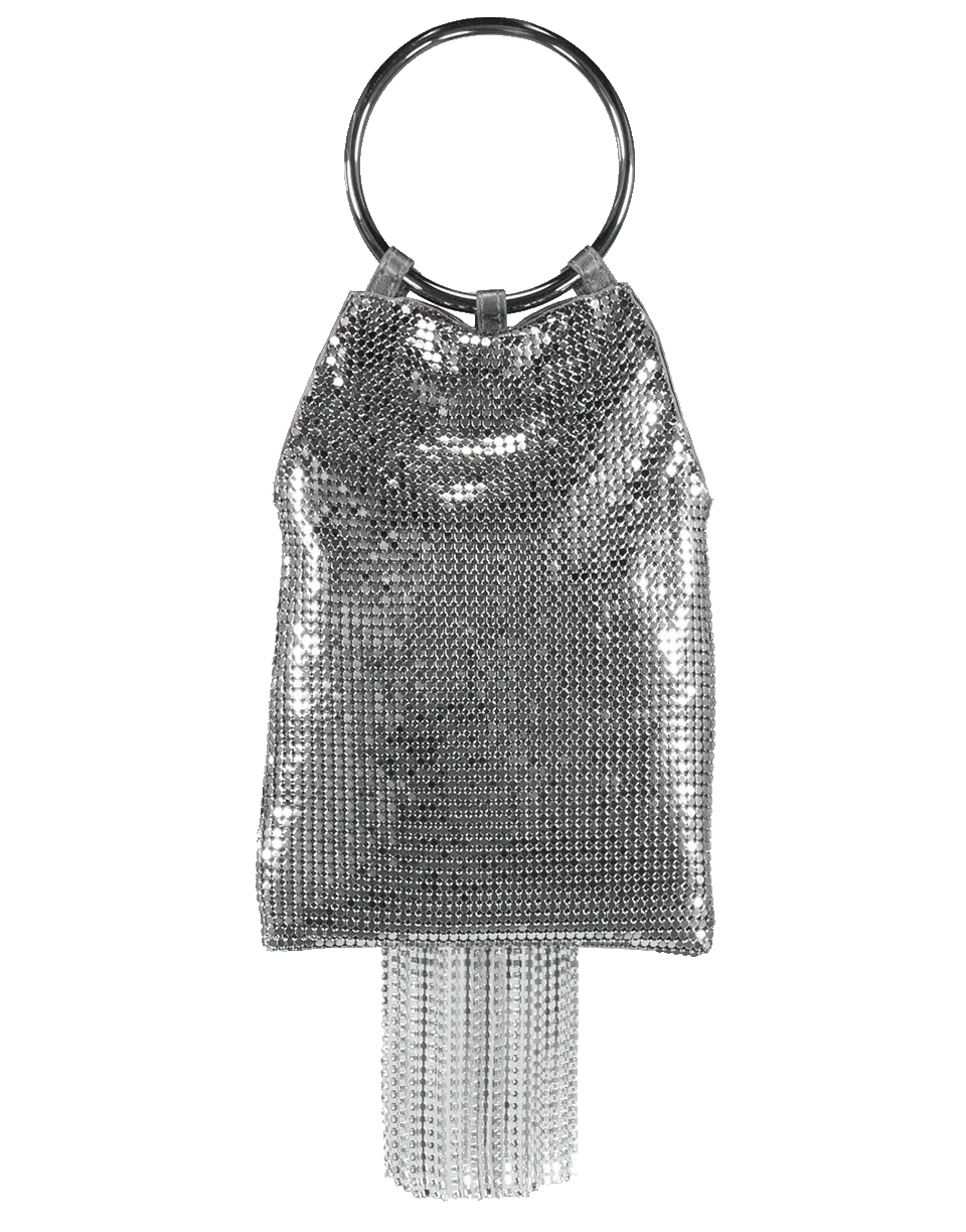 Crystal Fringe Bracelet Bag