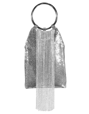 Crystal Fringe Bracelet Bag
