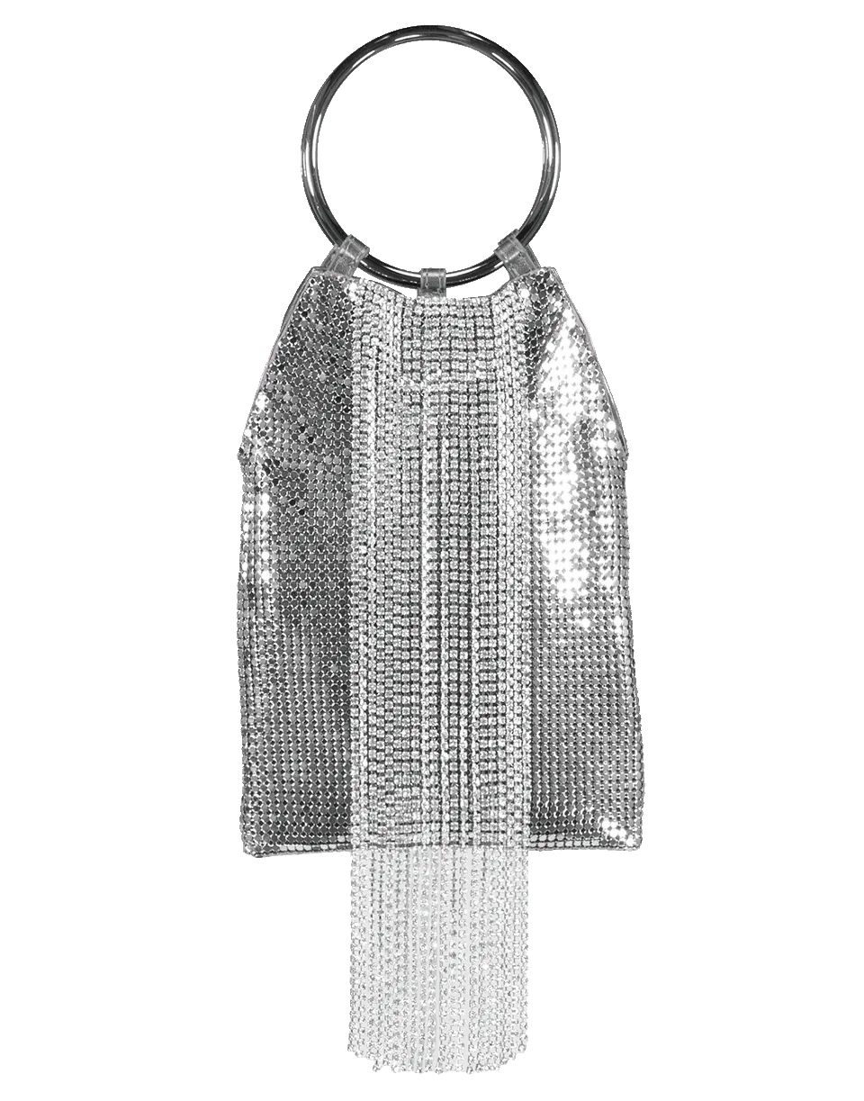 Crystal Fringe Bracelet Bag