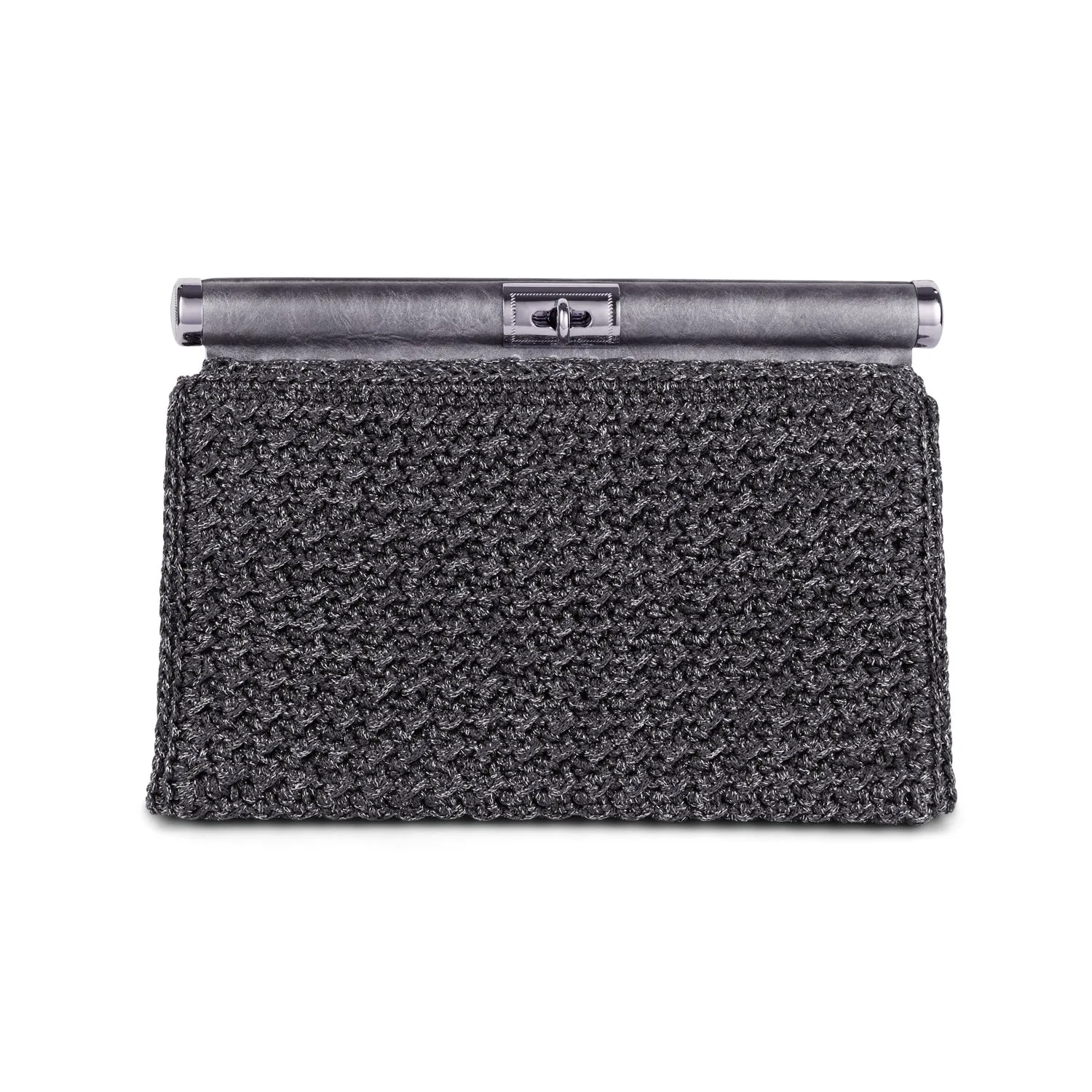 CUNEO | Crochet Clutch