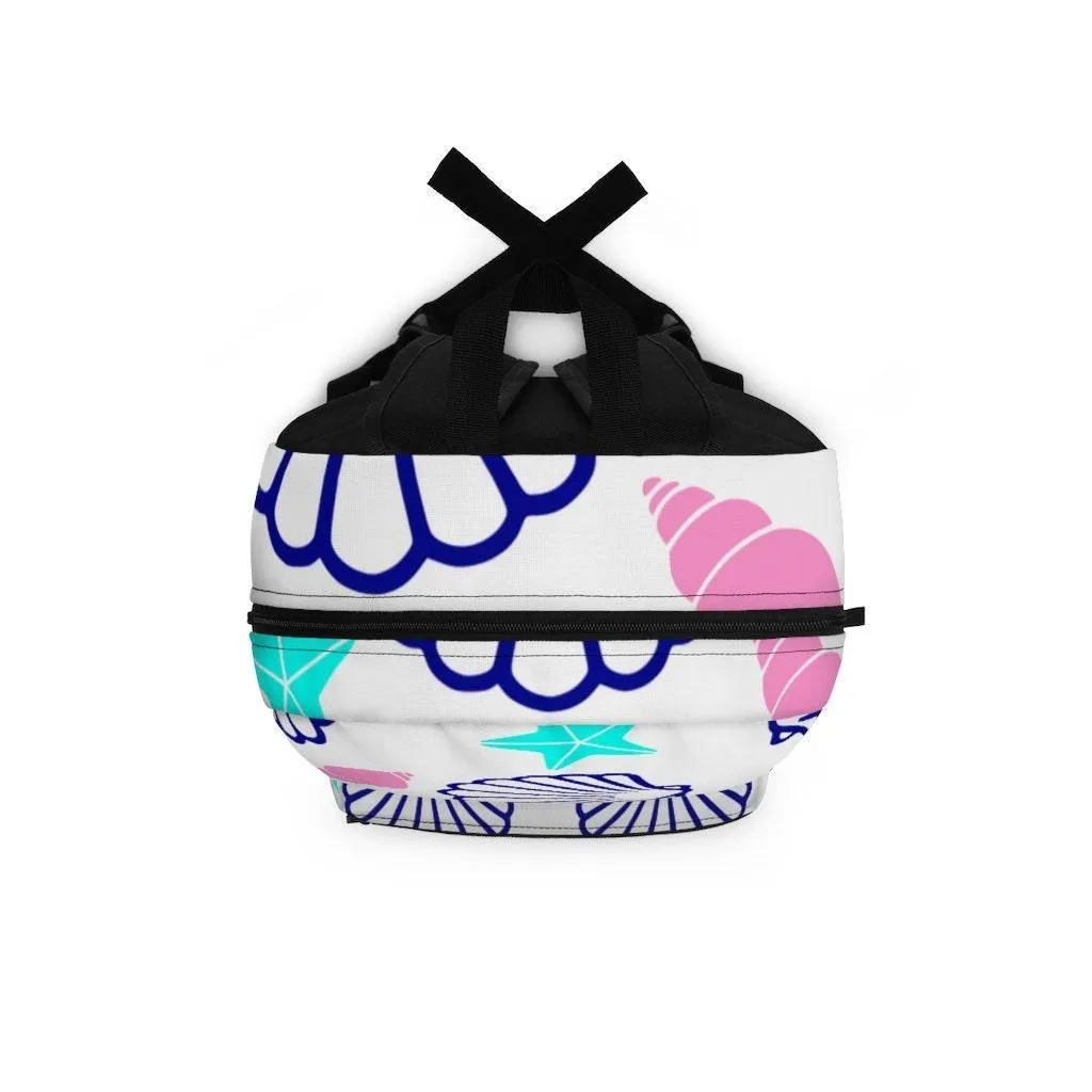 Cute Beach Happy Backpack, College Backpack, Teens Backpack everyday use, Travel Backpack, Weekend bag, Laptop Backpack