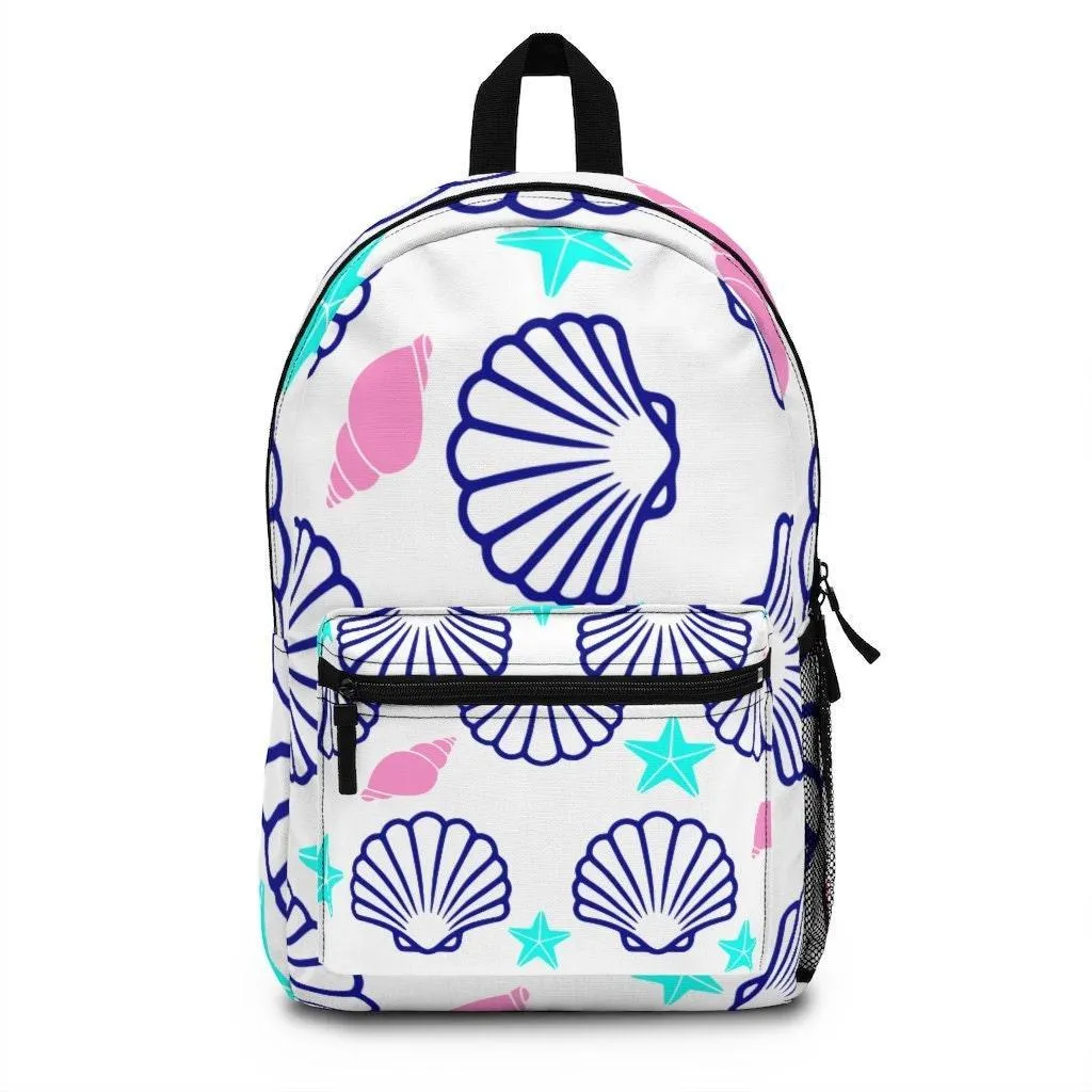 Cute Beach Happy Backpack, College Backpack, Teens Backpack everyday use, Travel Backpack, Weekend bag, Laptop Backpack