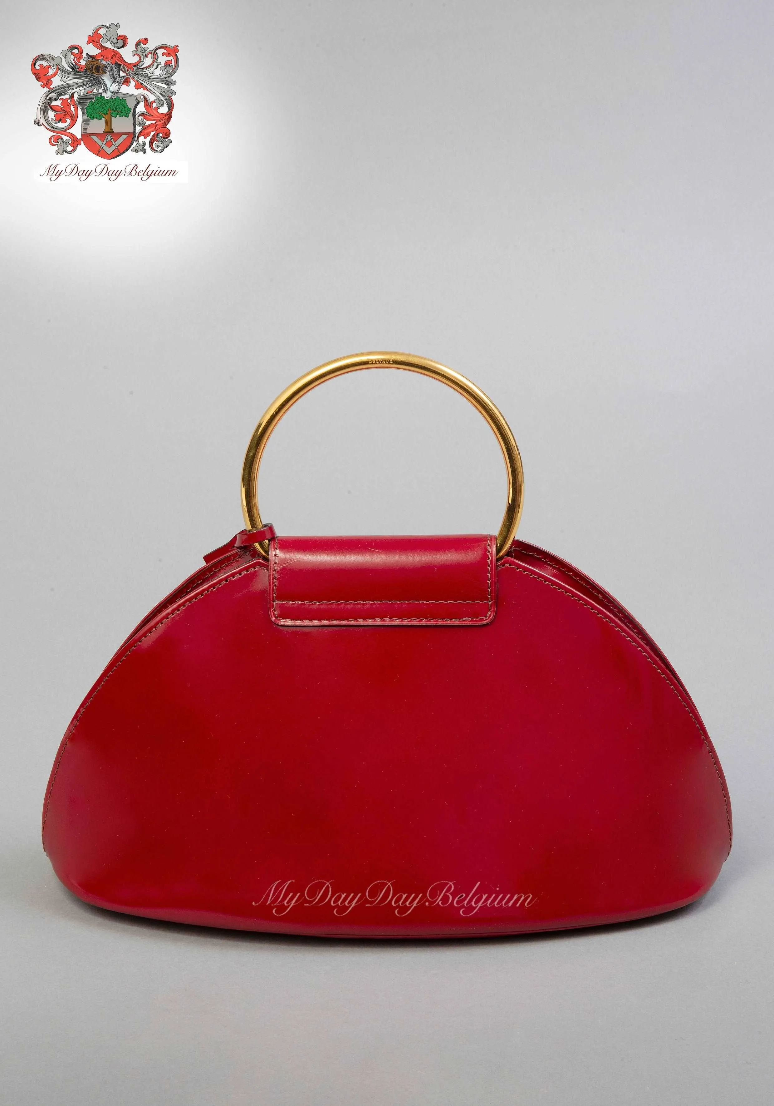 Delvaux vintage handbag "Magie" - Magic - 1998