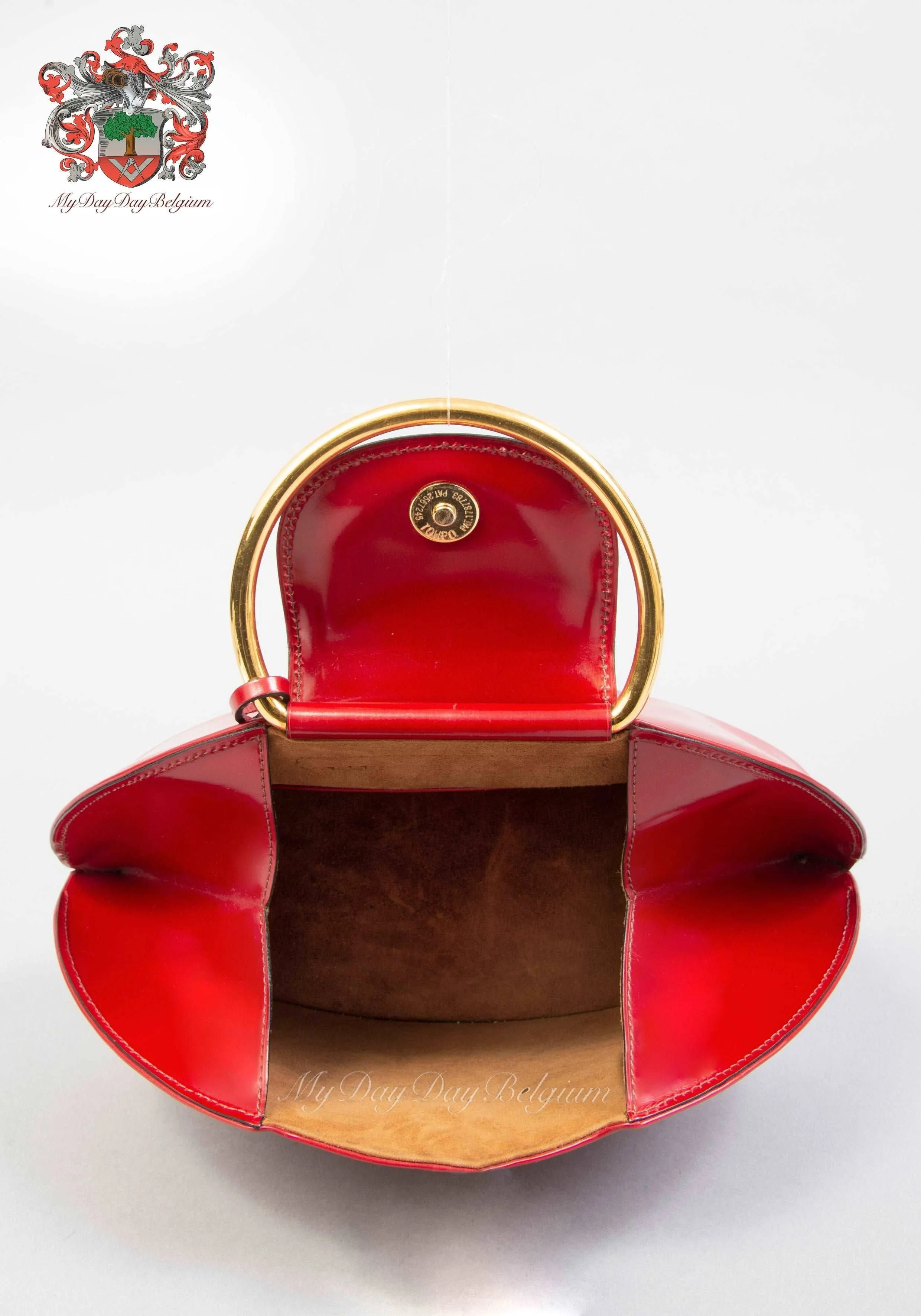 Delvaux vintage handbag "Magie" - Magic - 1998