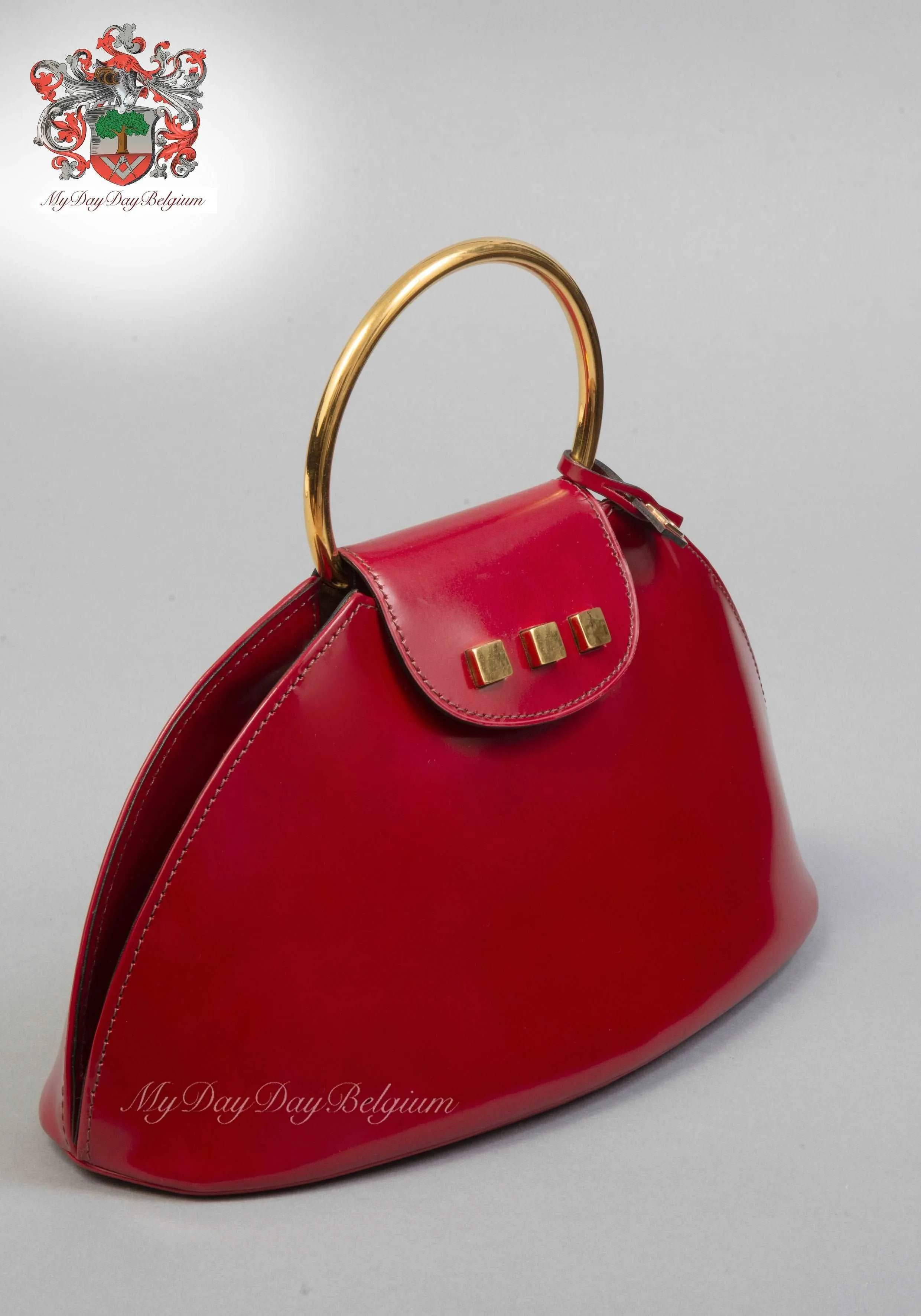 Delvaux vintage handbag "Magie" - Magic - 1998