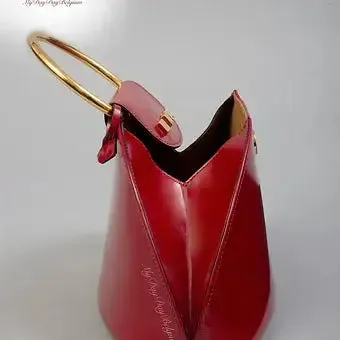 Delvaux vintage handbag "Magie" - Magic - 1998