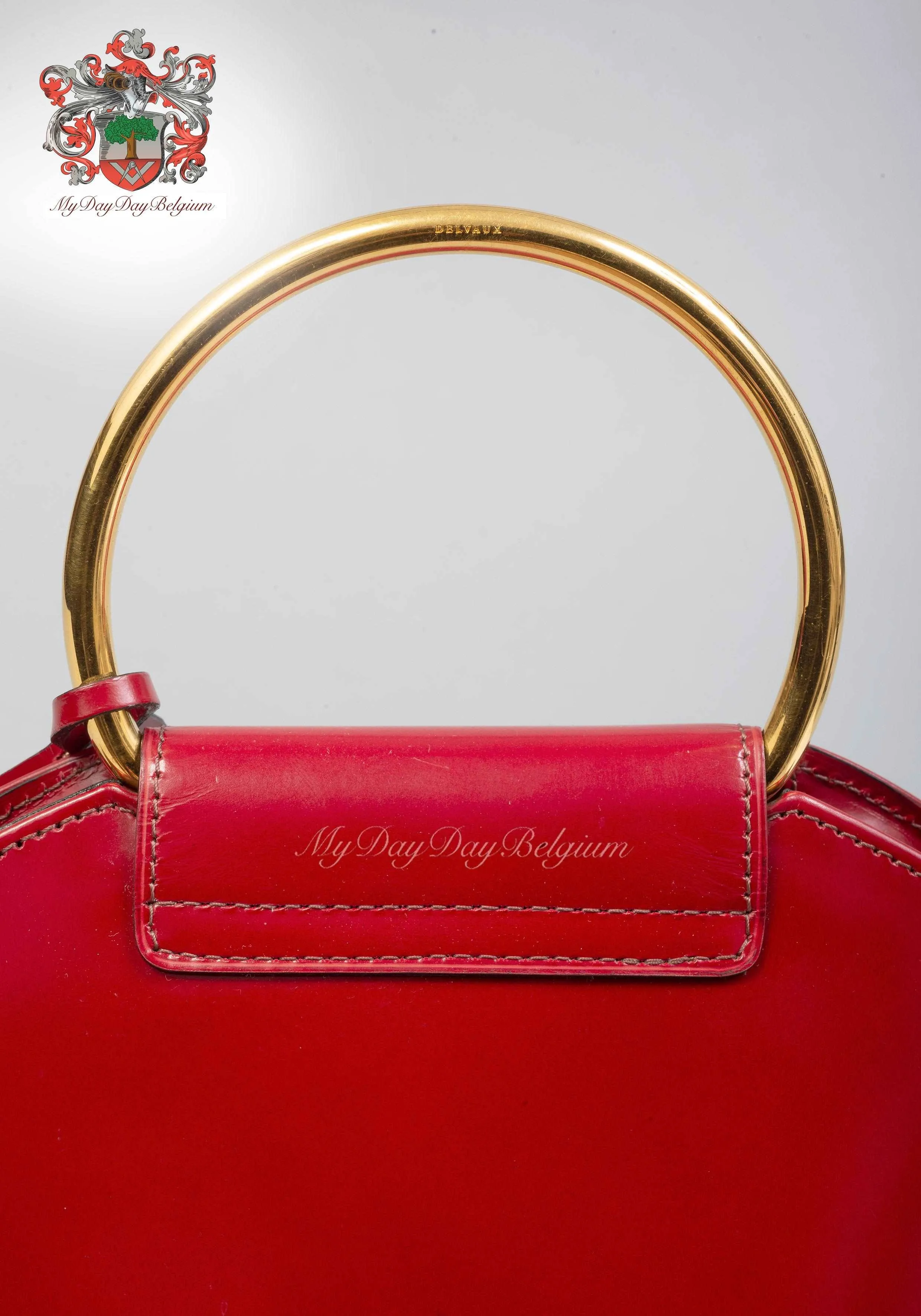 Delvaux vintage handbag "Magie" - Magic - 1998