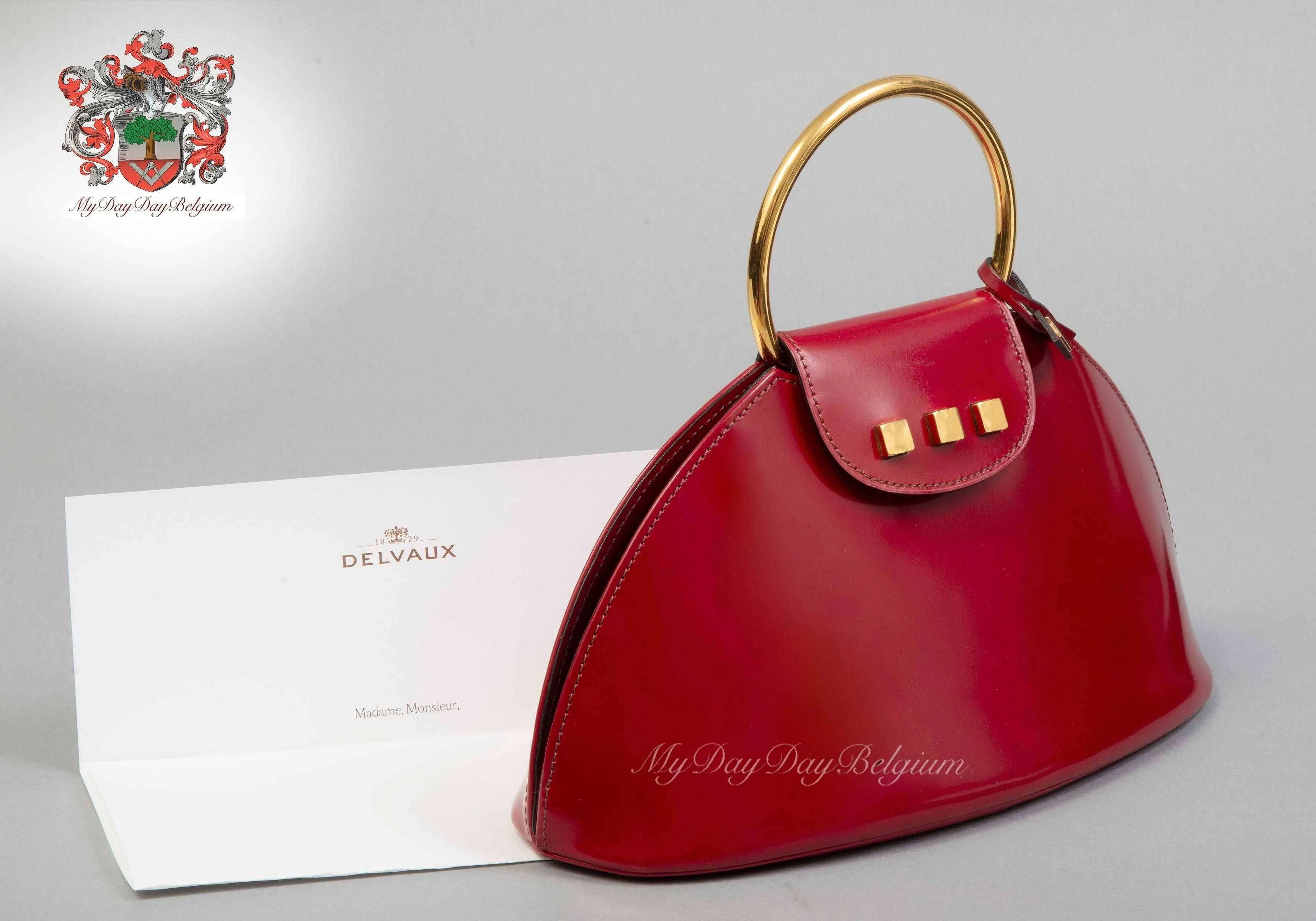Delvaux vintage handbag "Magie" - Magic - 1998