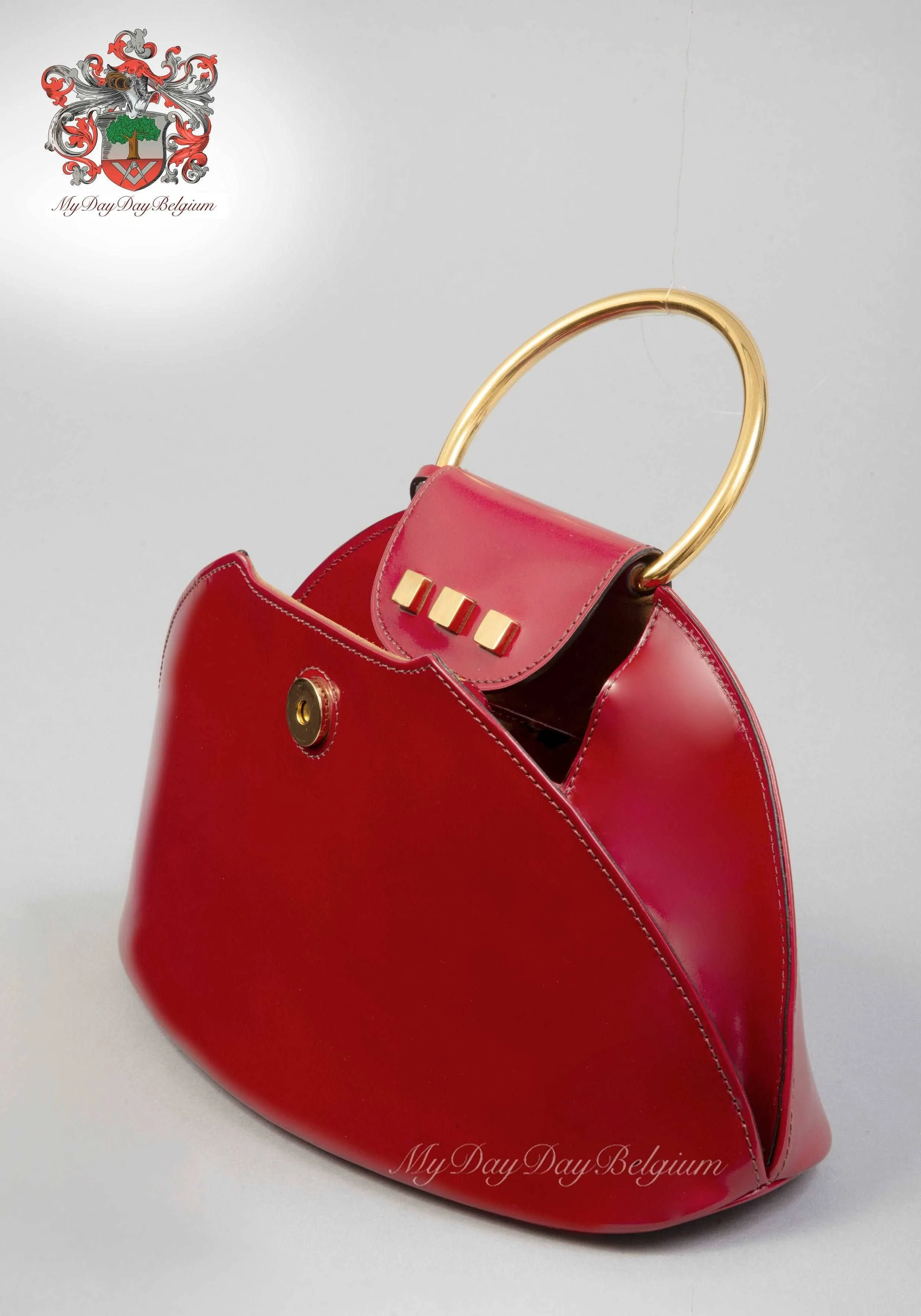 Delvaux vintage handbag "Magie" - Magic - 1998