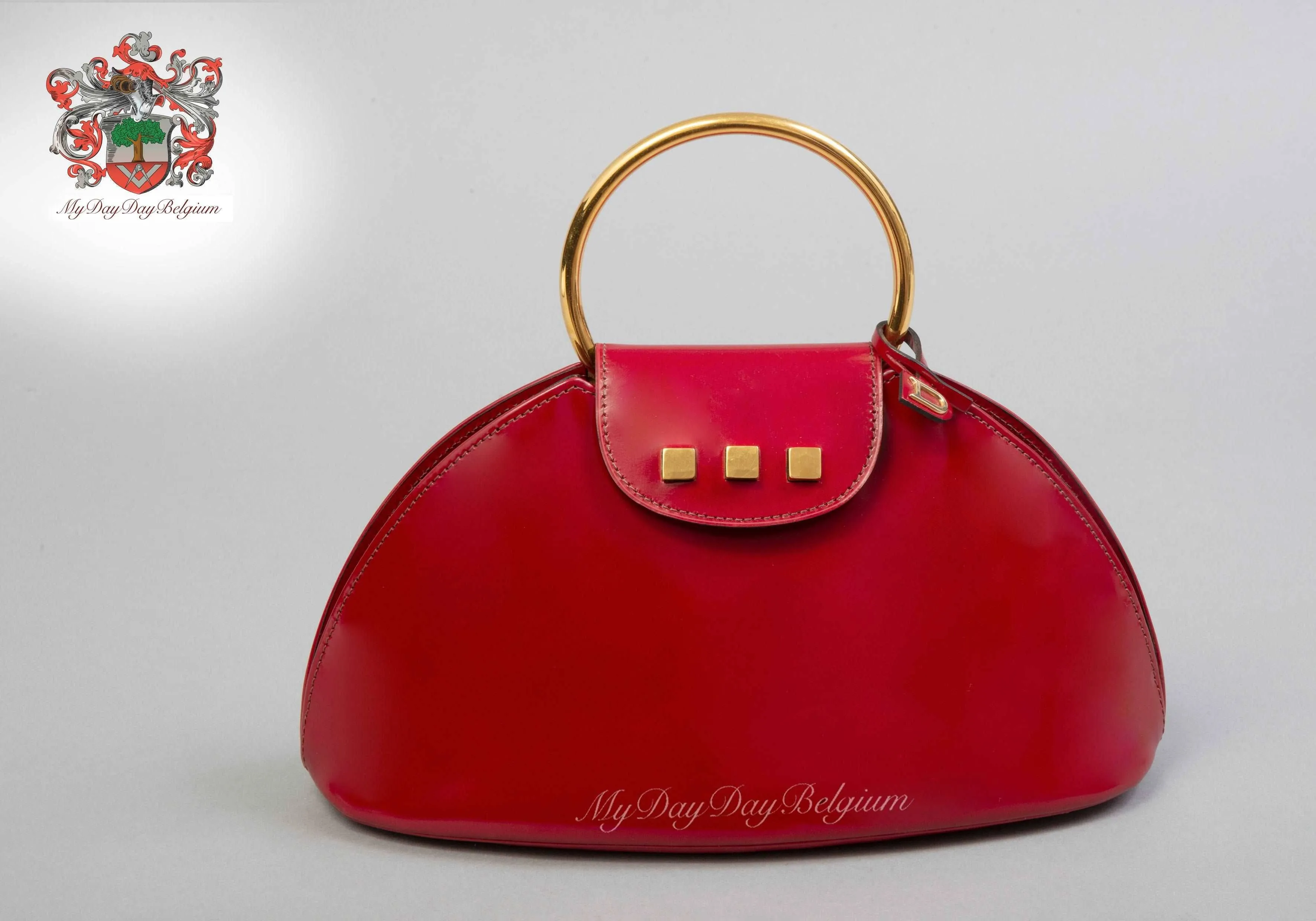 Delvaux vintage handbag "Magie" - Magic - 1998