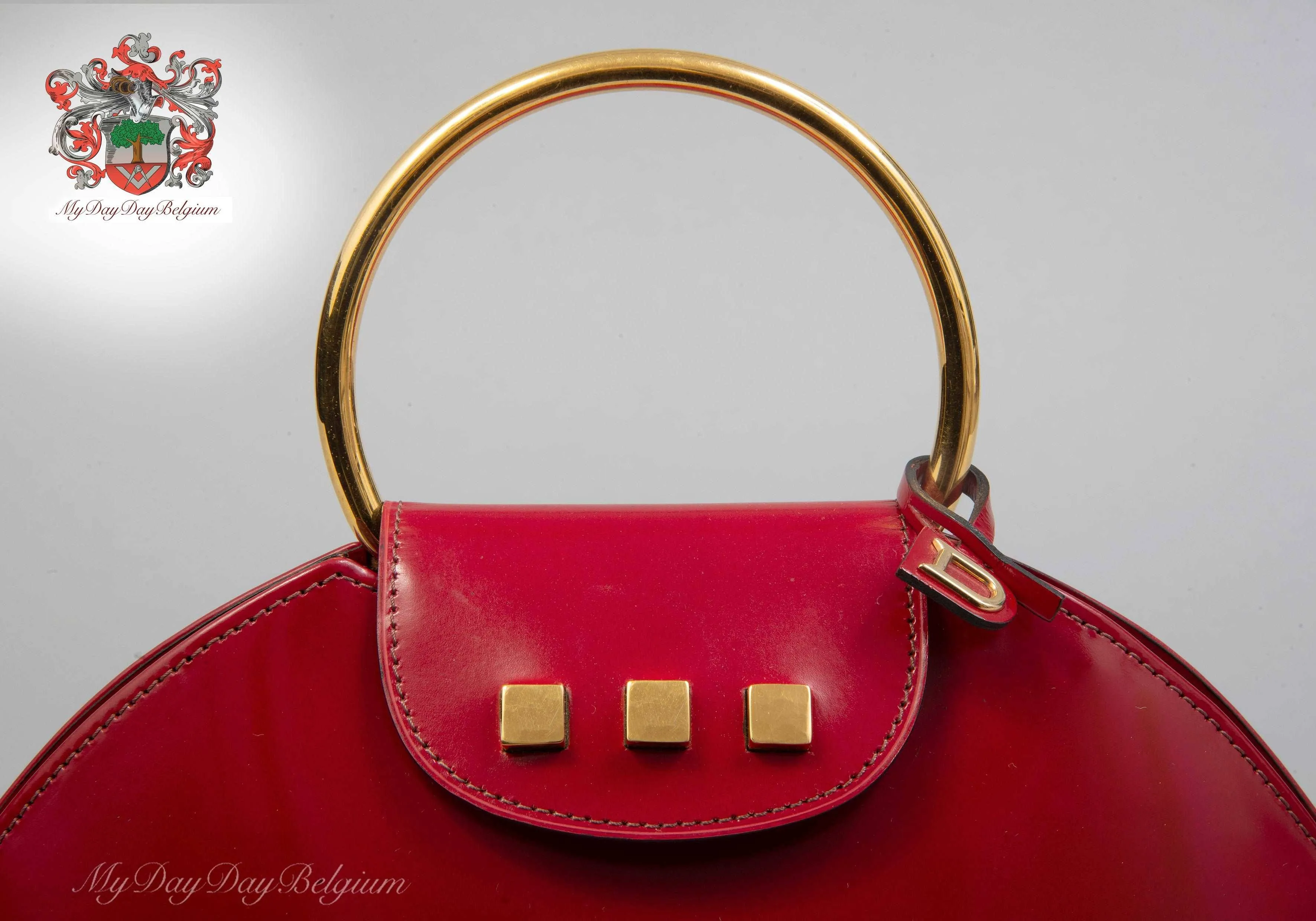 Delvaux vintage handbag "Magie" - Magic - 1998