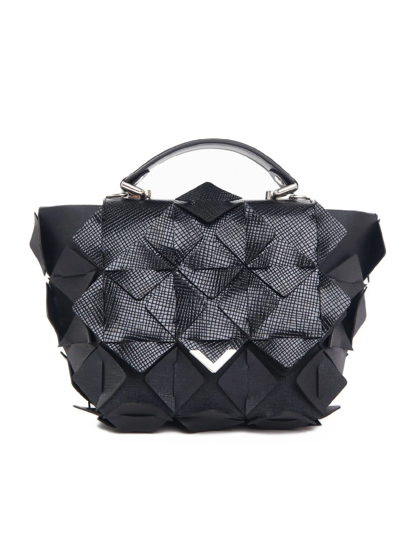 Diamond Bag Crystal Black
