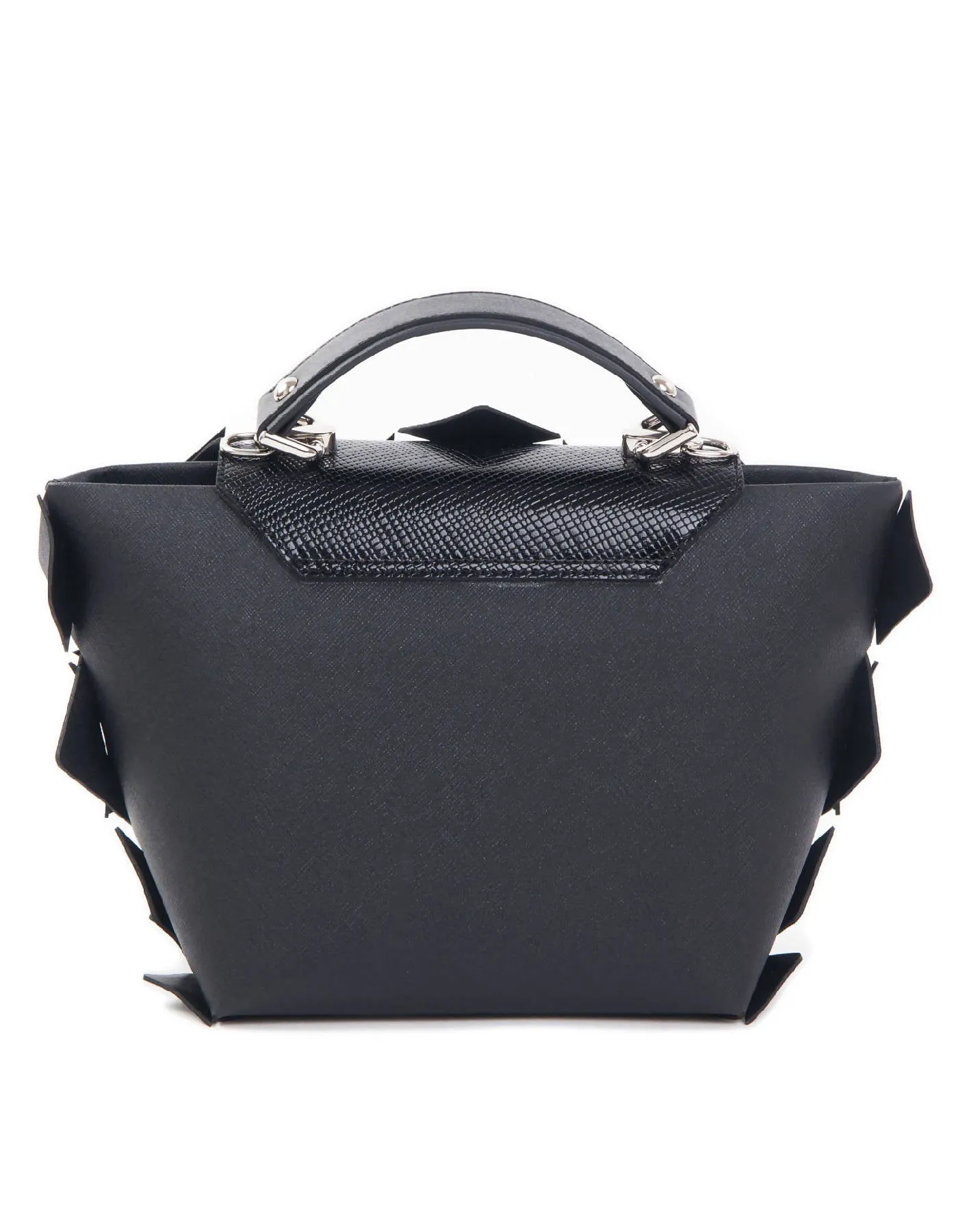 Diamond Bag Crystal Black