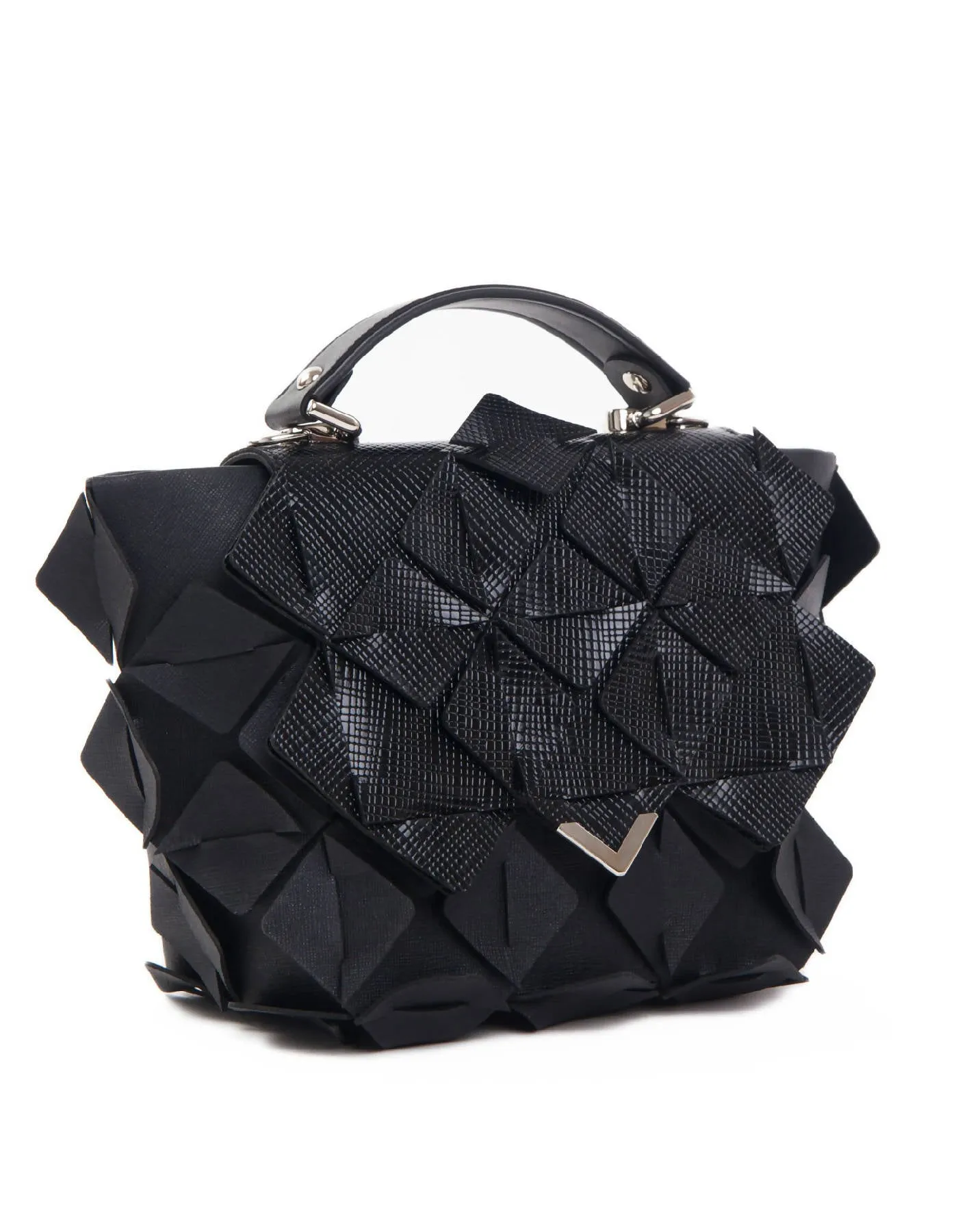 Diamond Bag Crystal Black