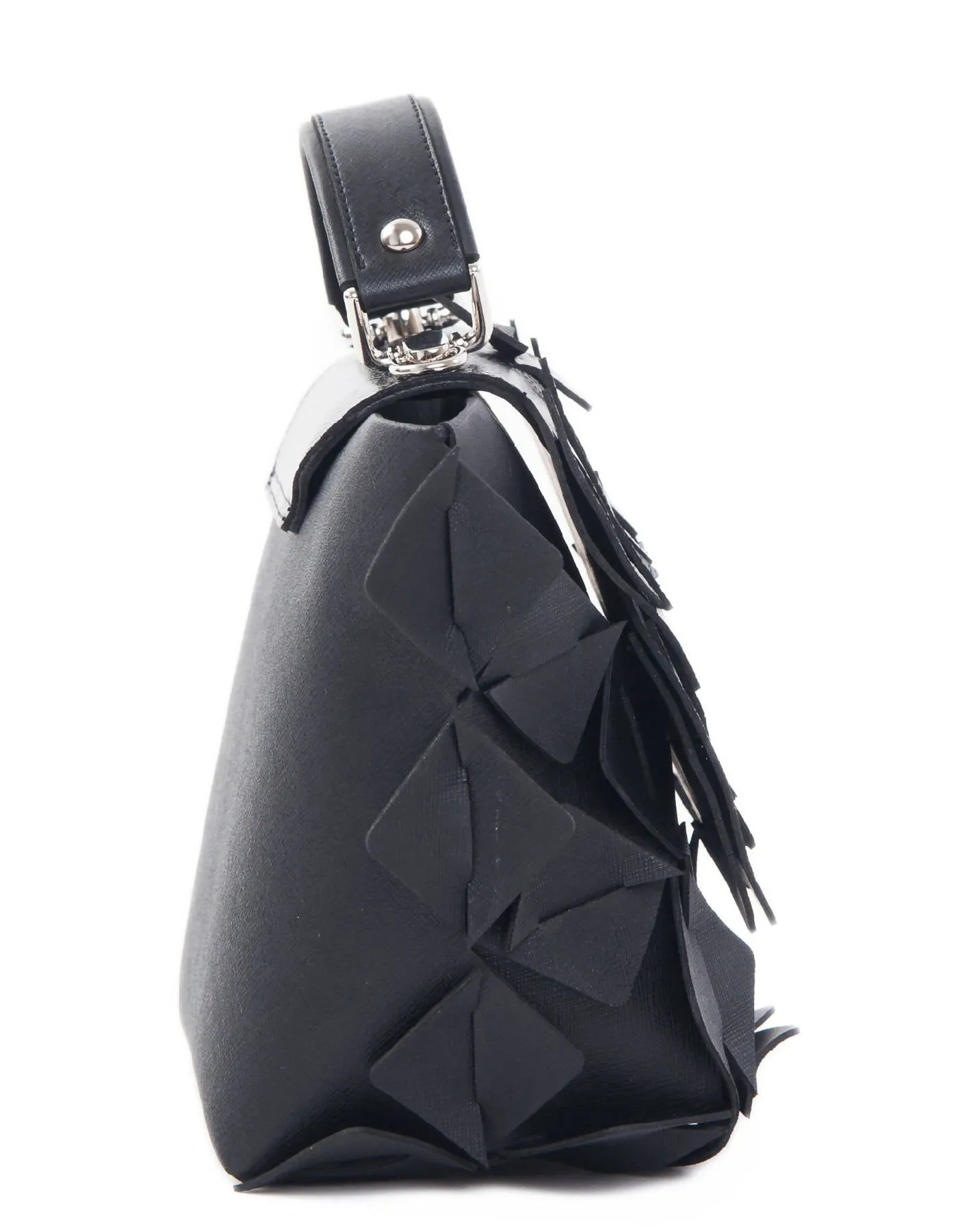 Diamond Bag Crystal Black